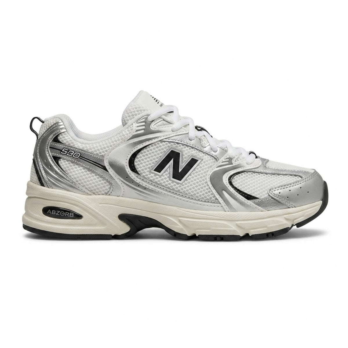 NB 530 Grafite/Prata Feminino