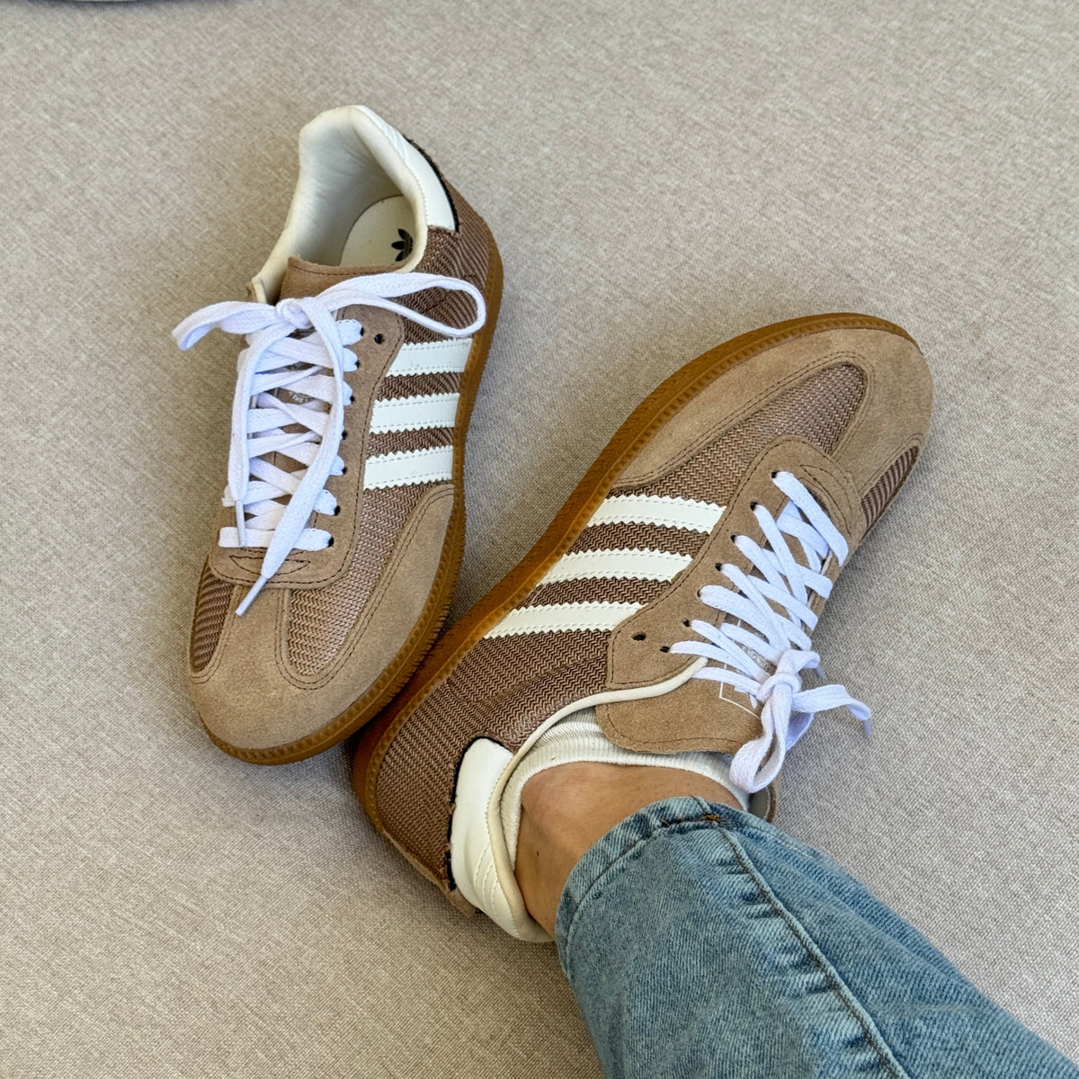 Adidas Samba OG Palha Feminino