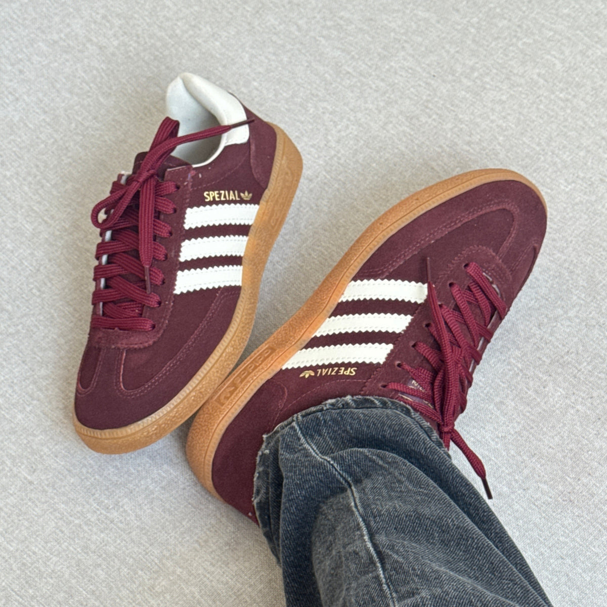 Adidas Spezial Bordô Feminino