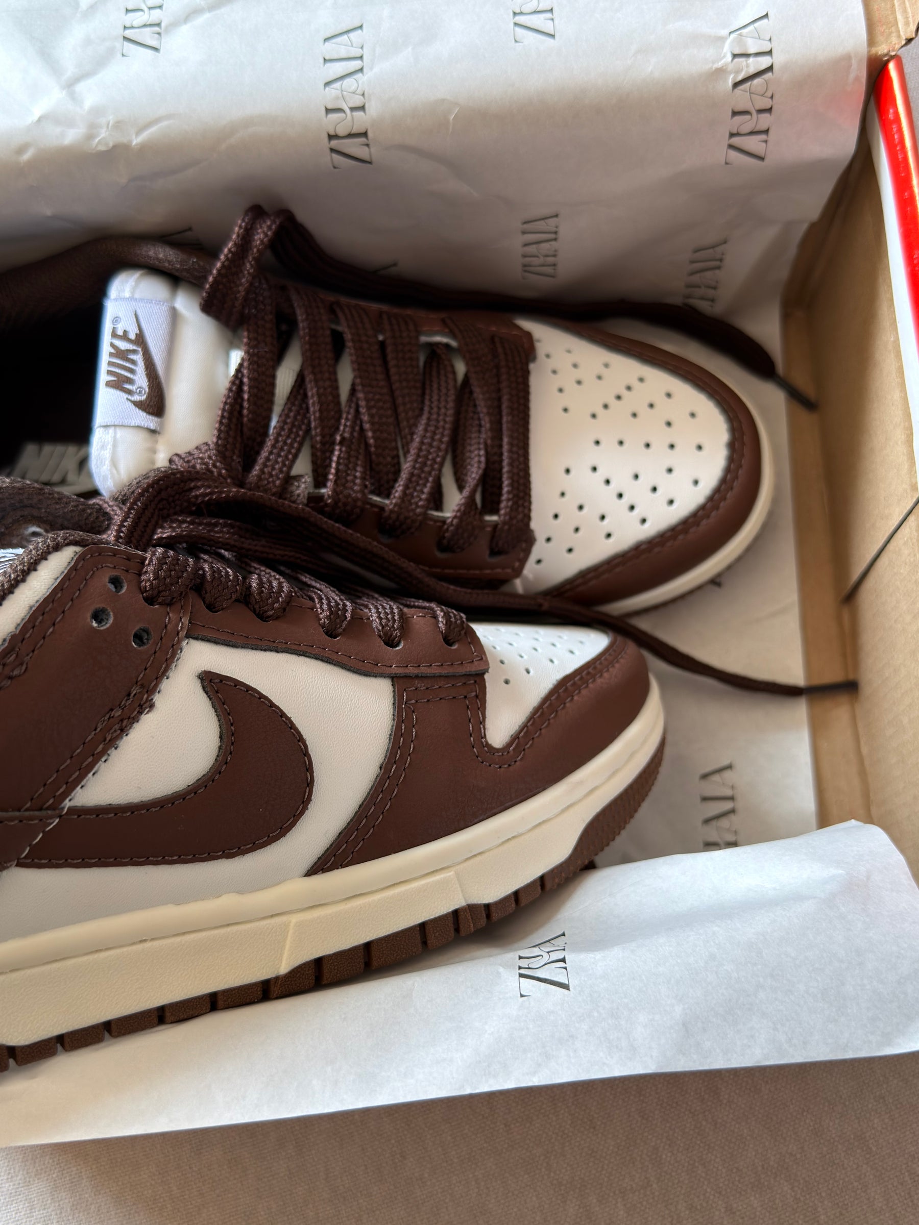 Nike Dunk Low Cacau Feminino