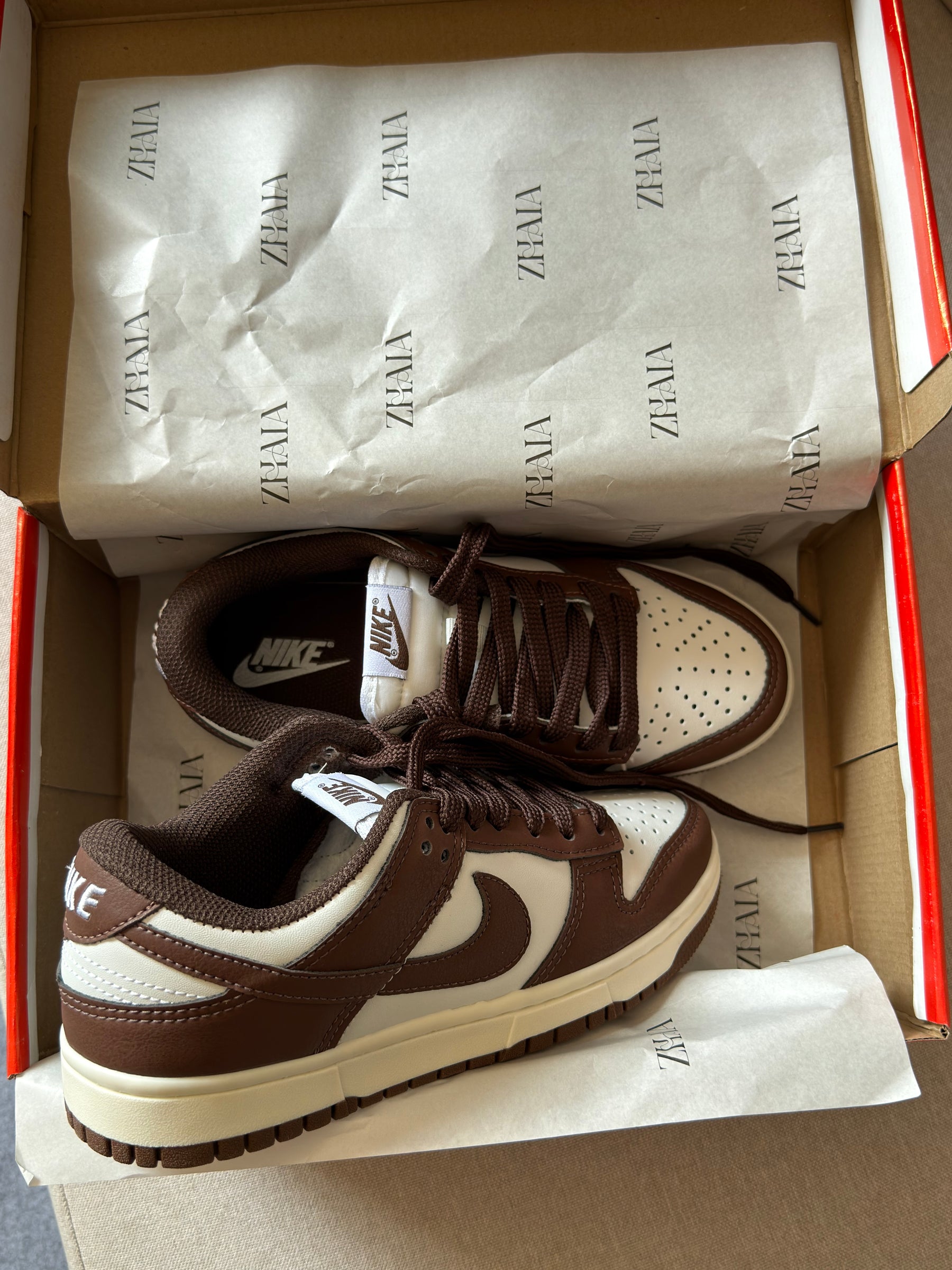 Nike Dunk Low Cacau Feminino