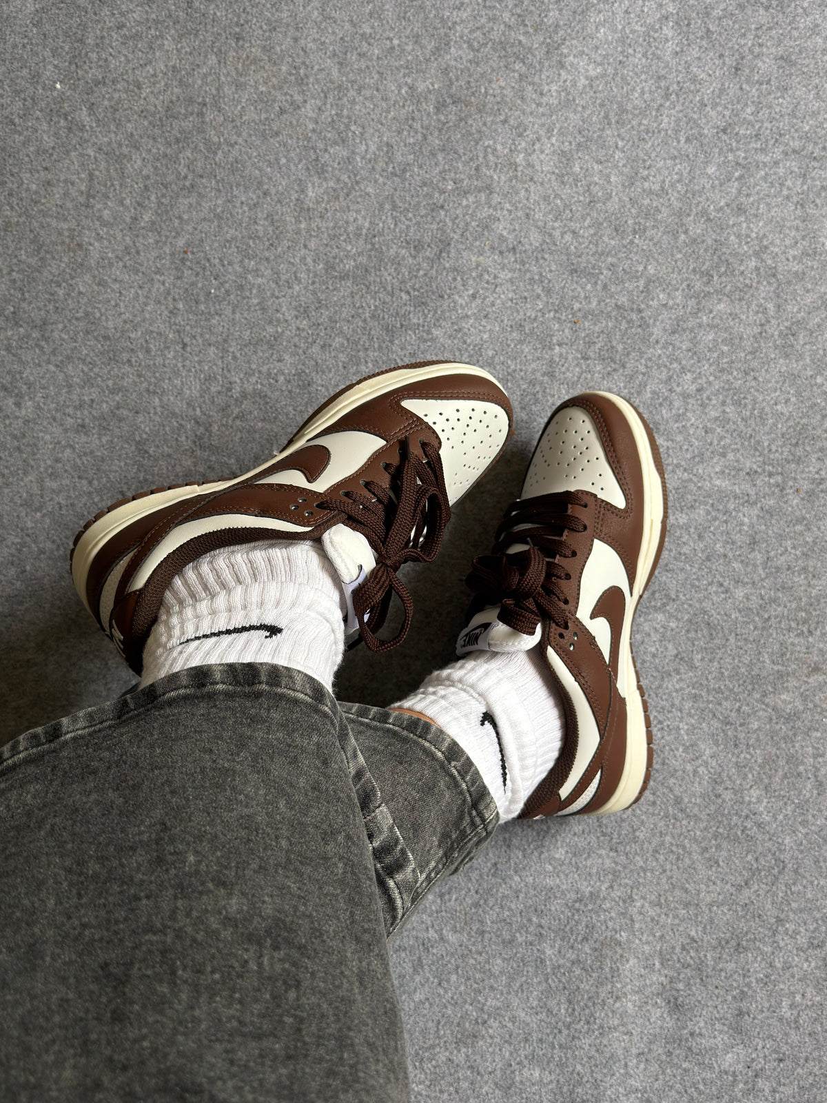 Nike Dunk Low Cacau Feminino