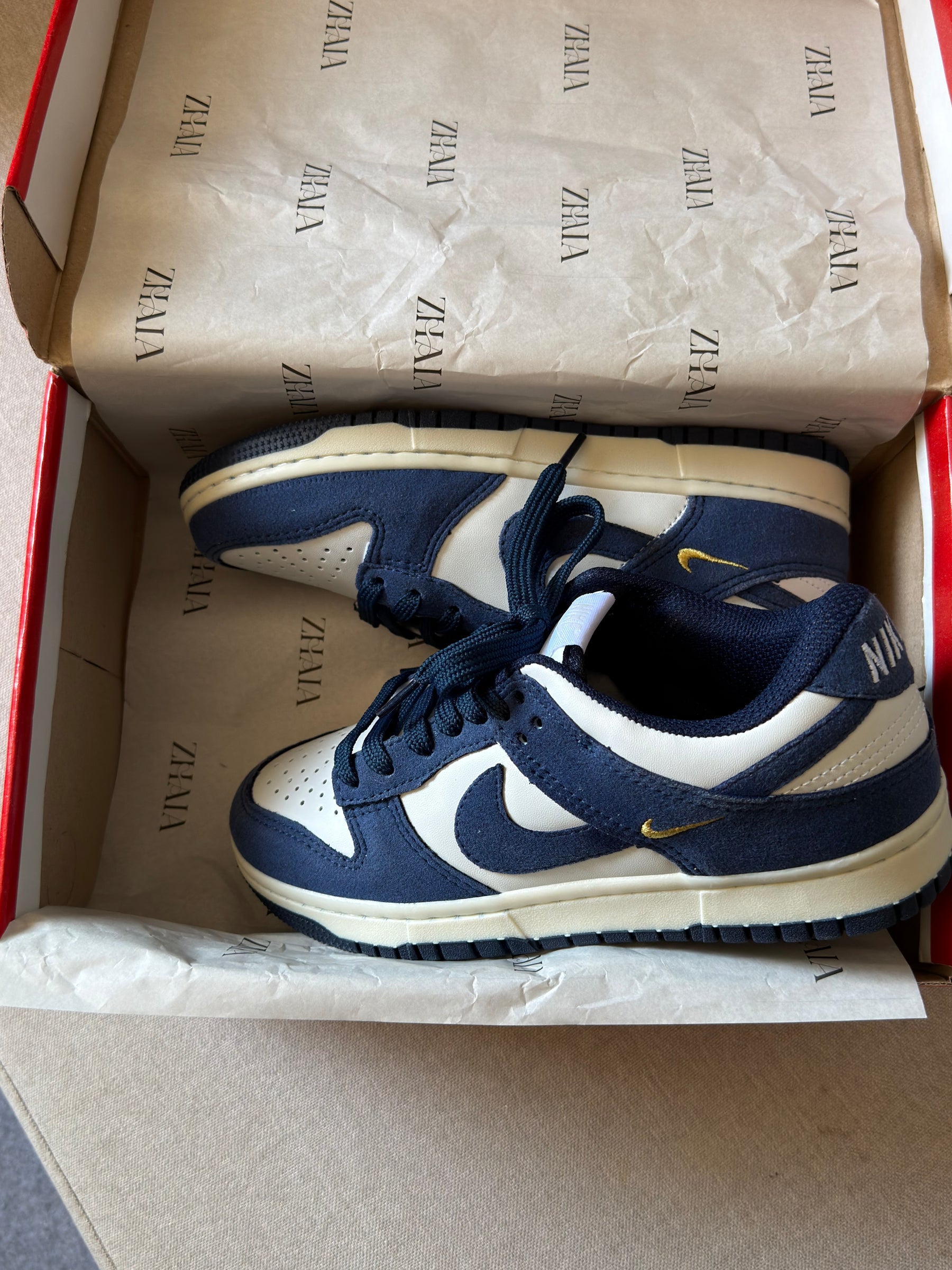 Nike Dunk Low Azul Royal Feminino