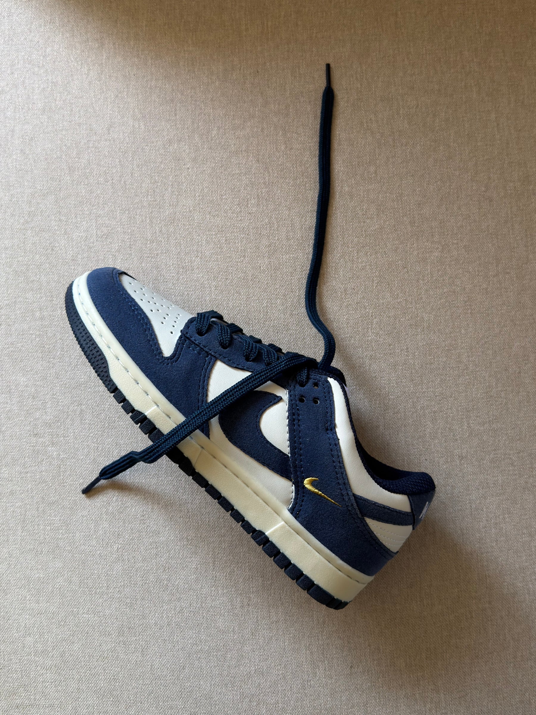 Nike Dunk Low Azul Royal Feminino