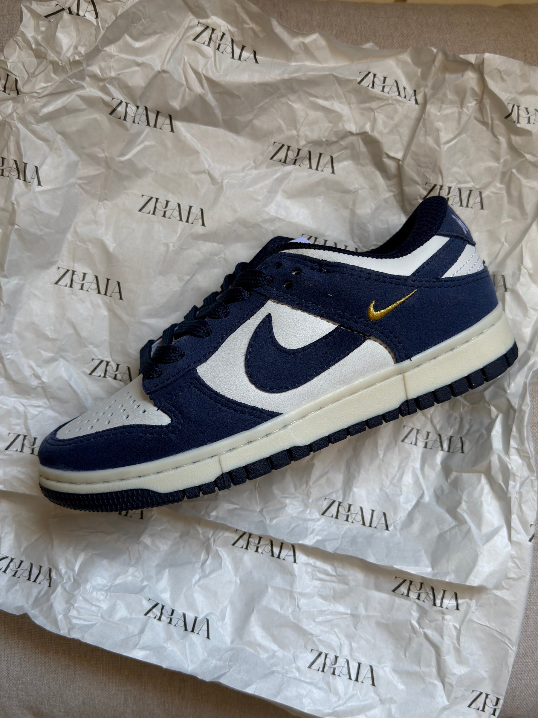 Nike Dunk Low Azul Royal Feminino