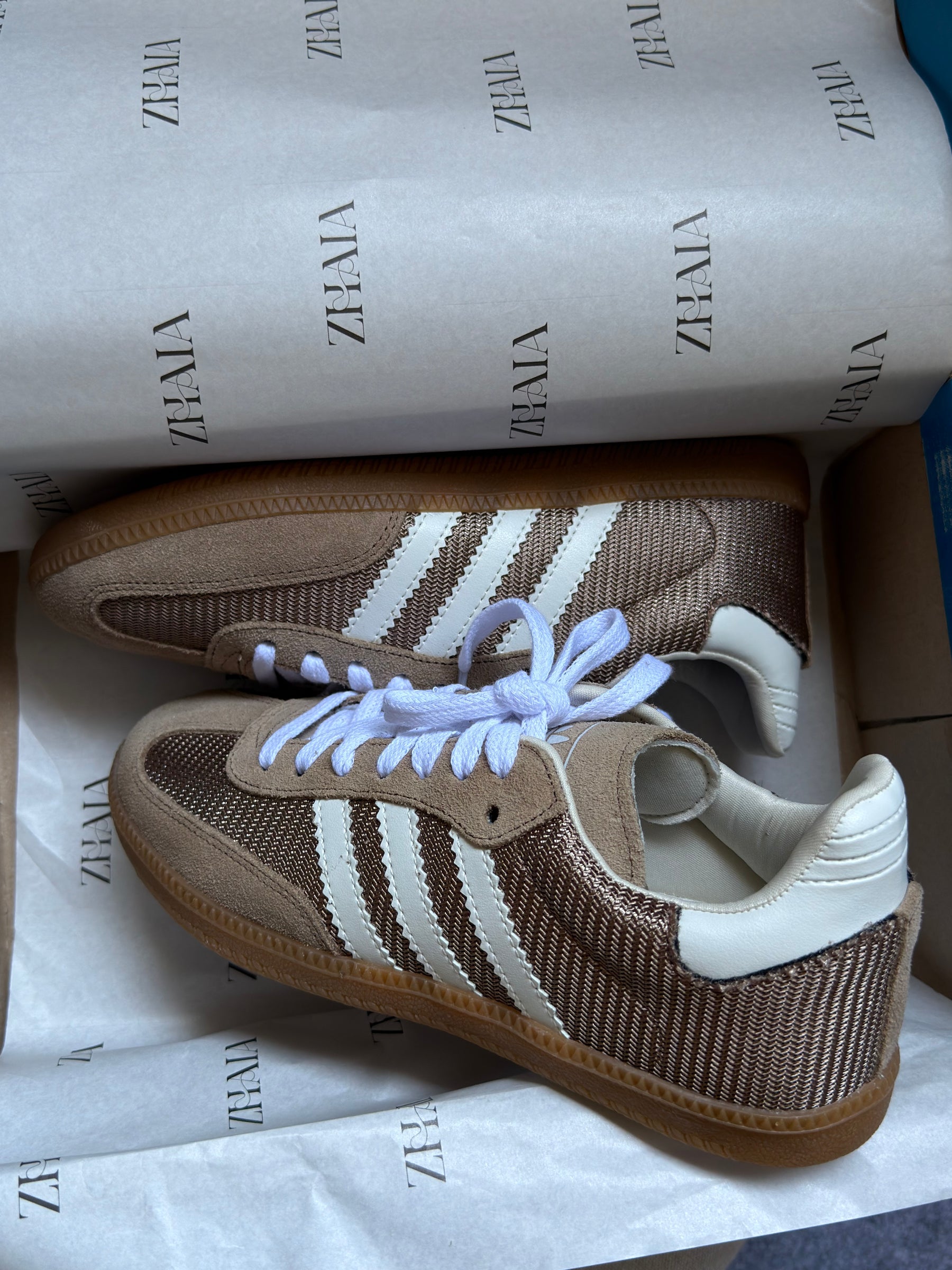 Adidas Samba OG Palha Feminino