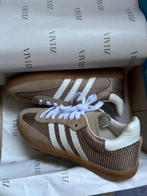 Adidas Samba OG Palha Feminino
