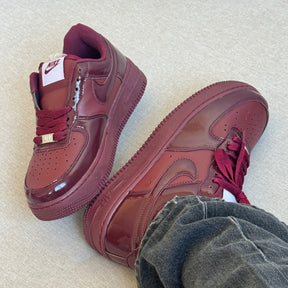 Nike Air Force 1 Bordô Feminino