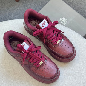 Nike Air Force 1 Bordô Feminino