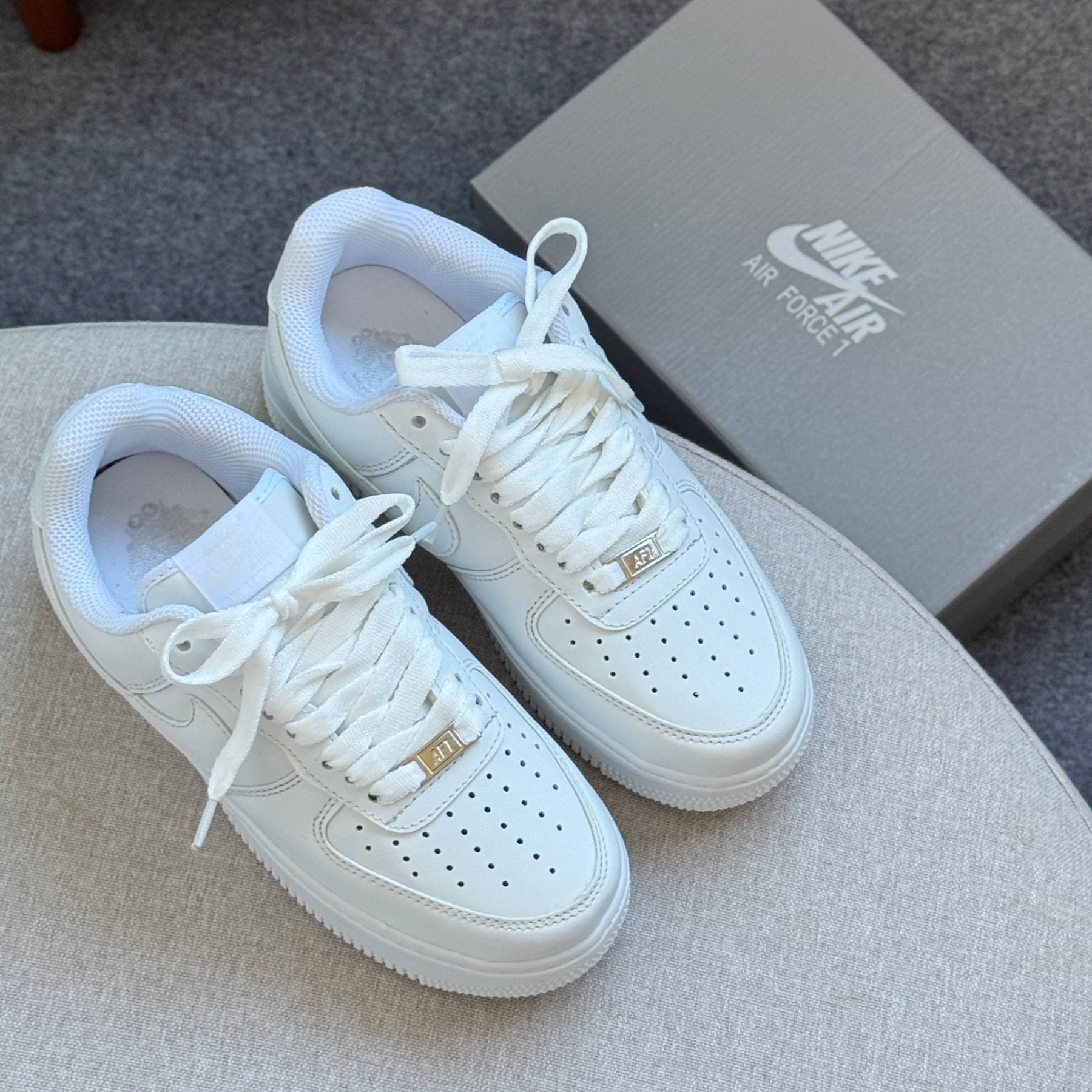 Nike Air Force 1 Branco Feminino