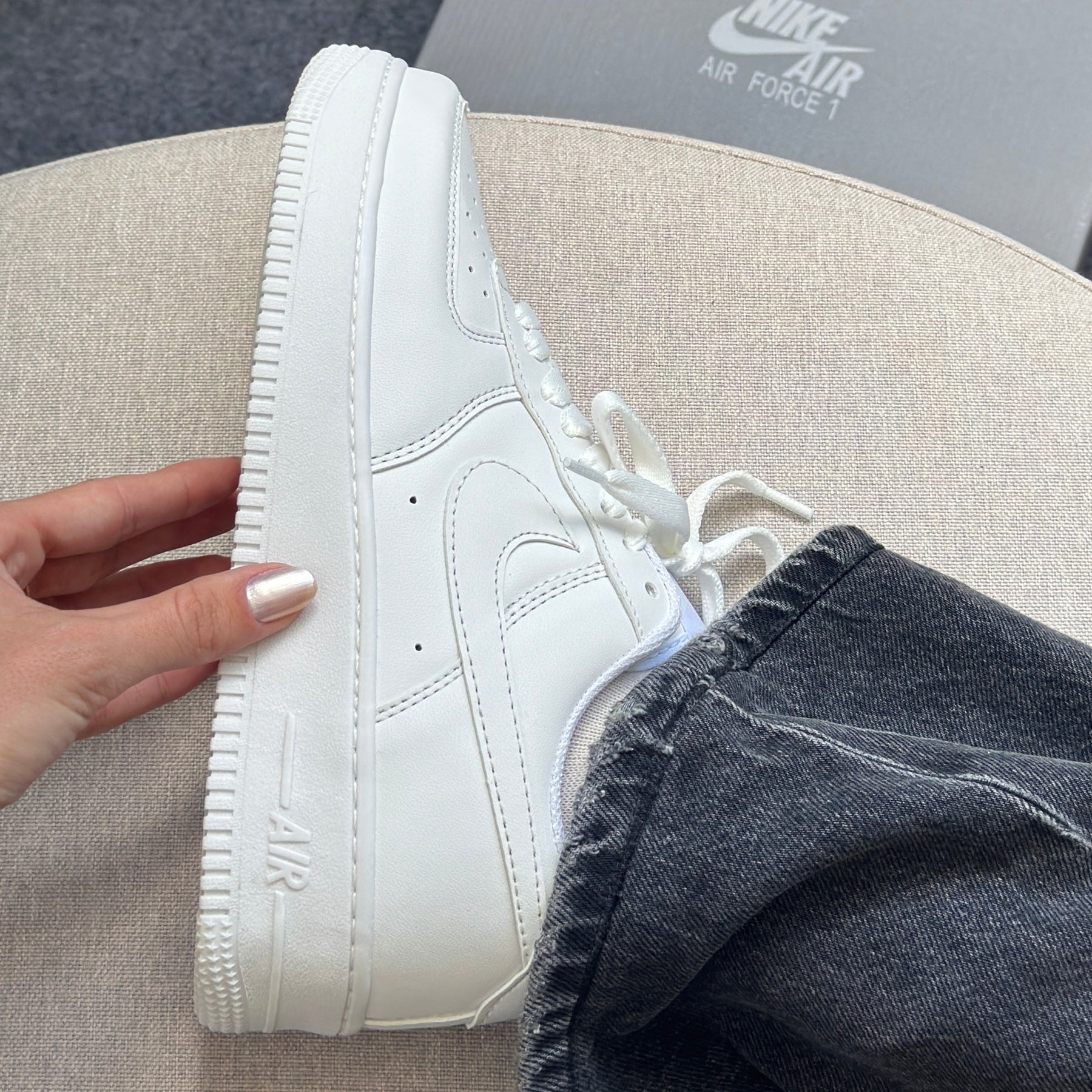 Nike Air Force 1 Branco Feminino