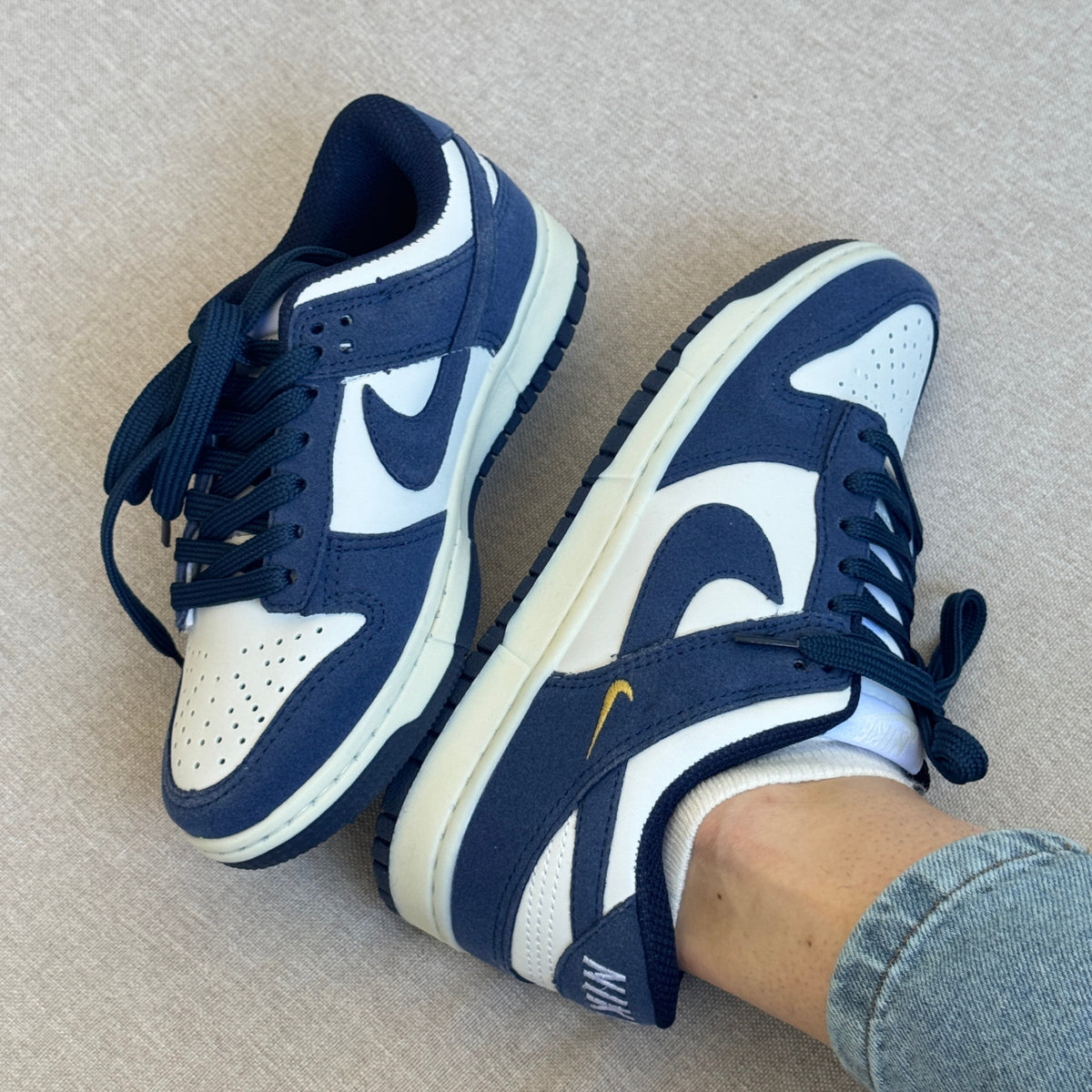 Nike Dunk Low Azul Royal Feminino