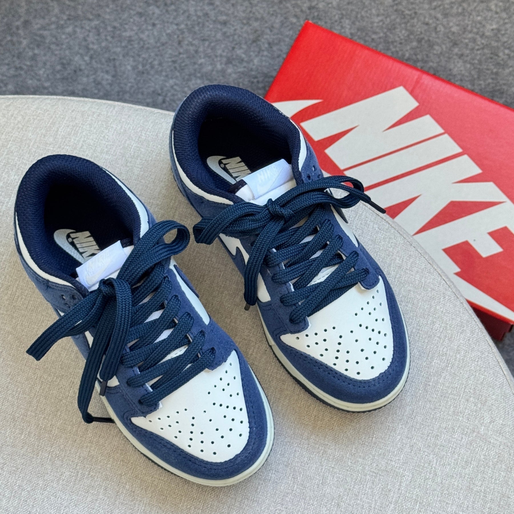 Nike Dunk Low Azul Royal Feminino