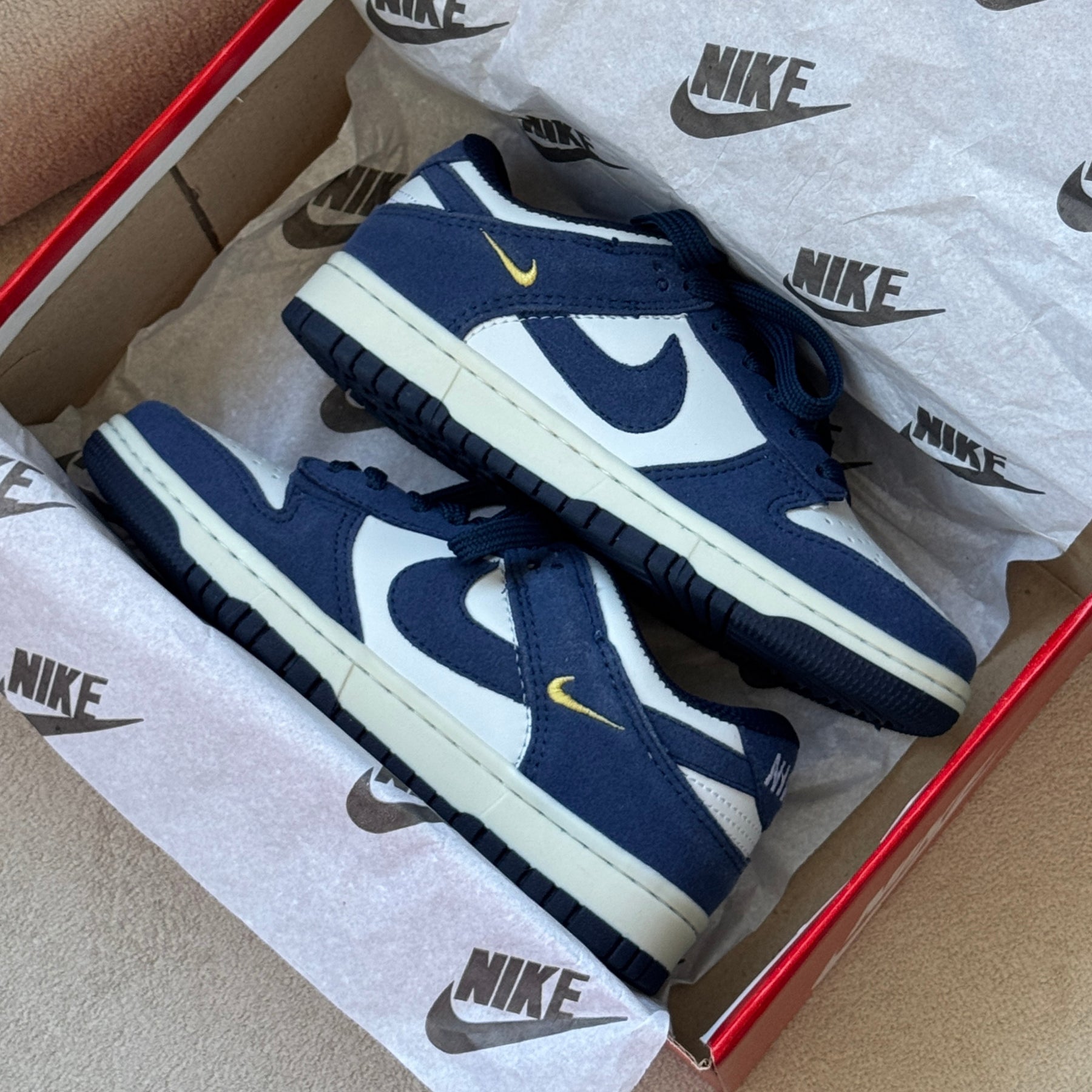 Nike Dunk Low Azul Royal Feminino