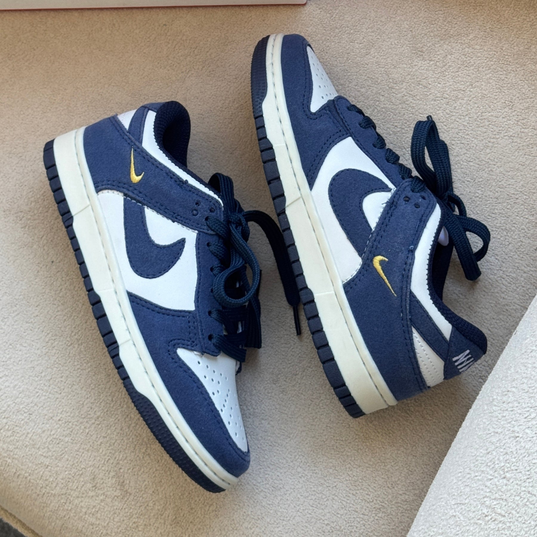 Nike Dunk Low Azul Royal Feminino