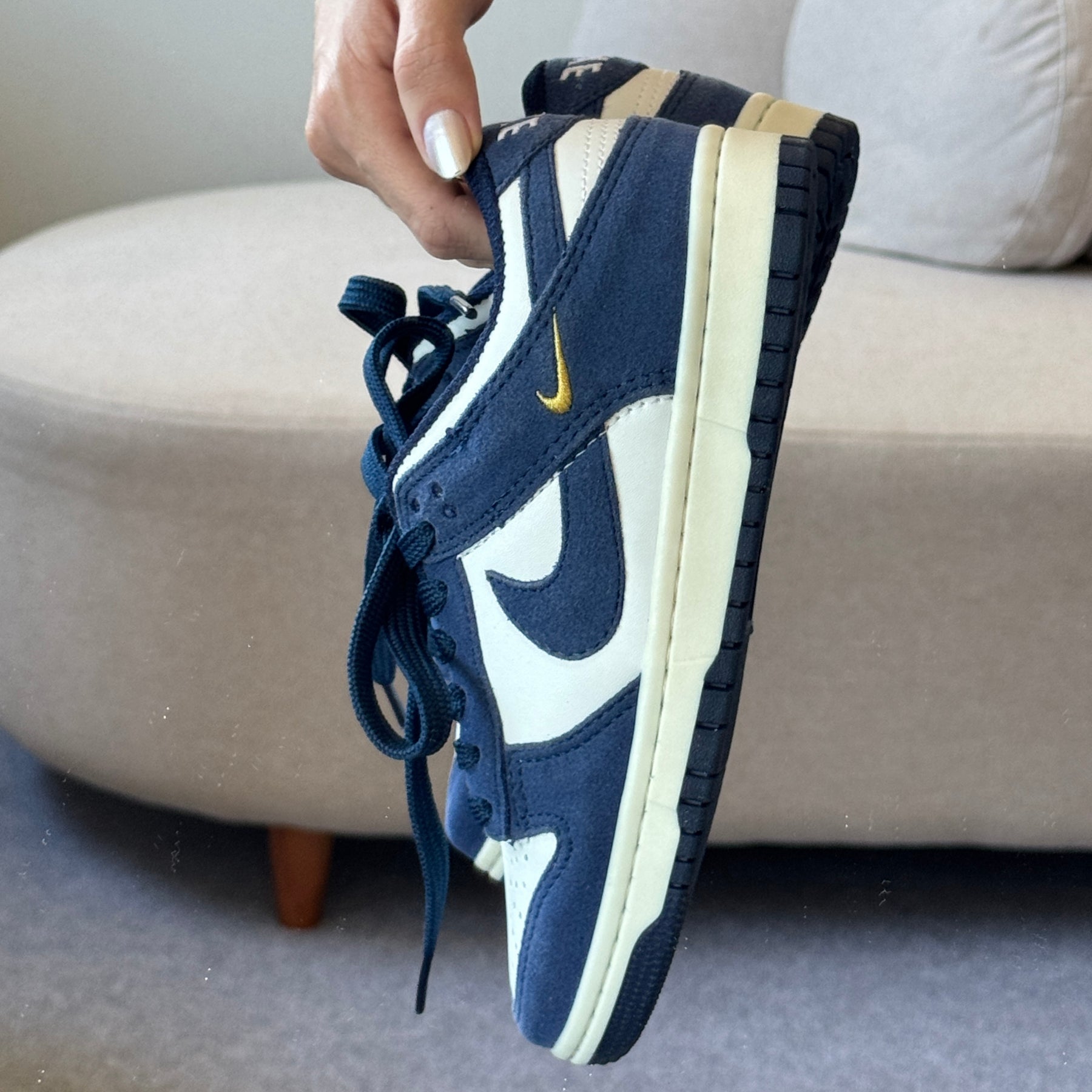 Nike Dunk Low Azul Royal Feminino
