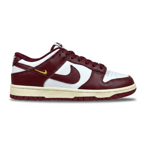 Nike Dunk Low Bordô Feminino