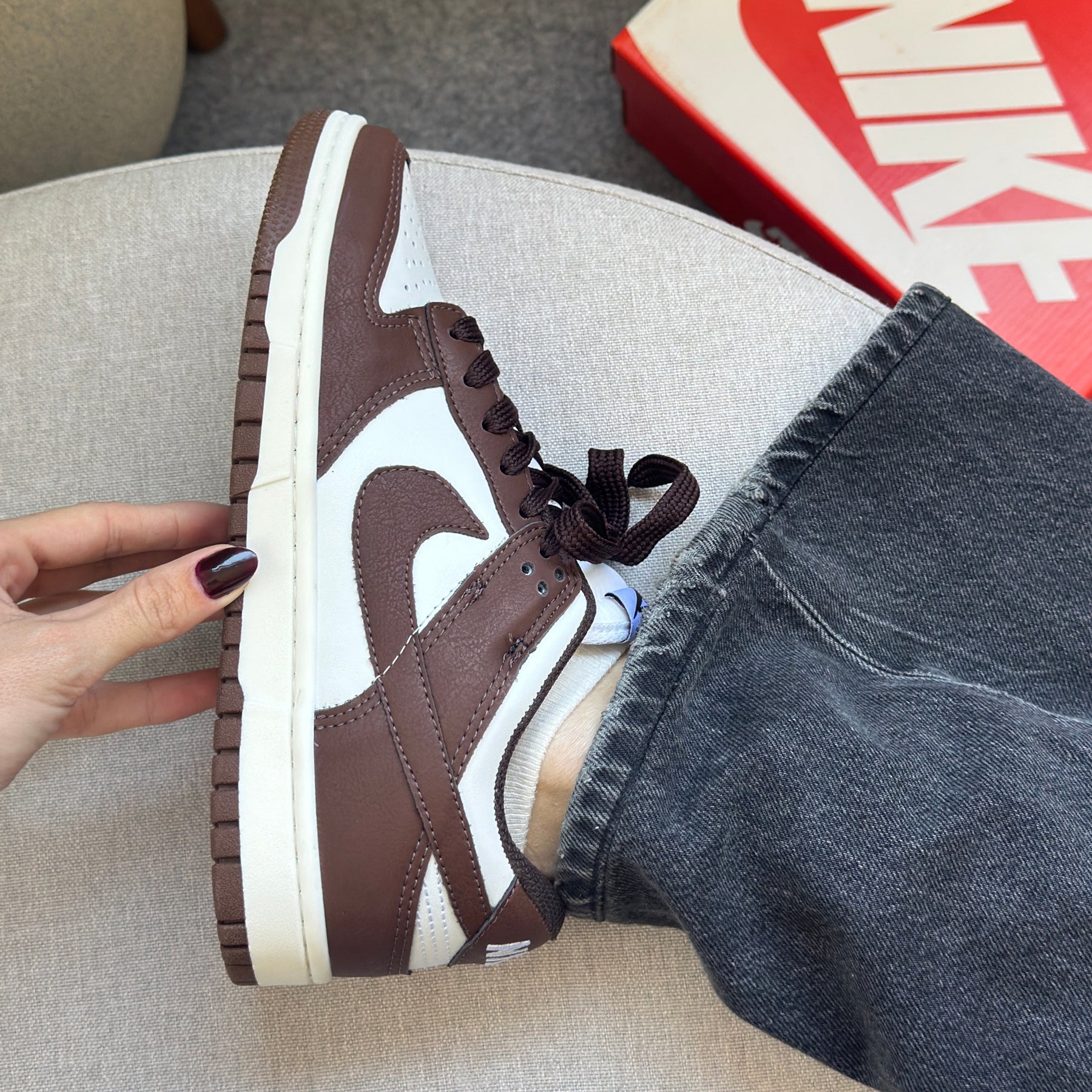 Nike Dunk Low Cacau Feminino
