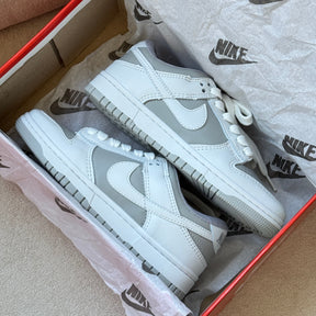 Nike Dunk Low Cinza Reverse Feminino