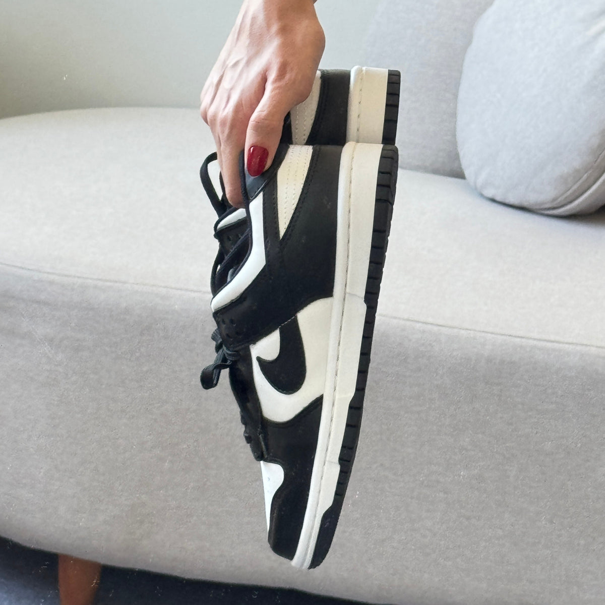 Nike Dunk Low Panda Feminino