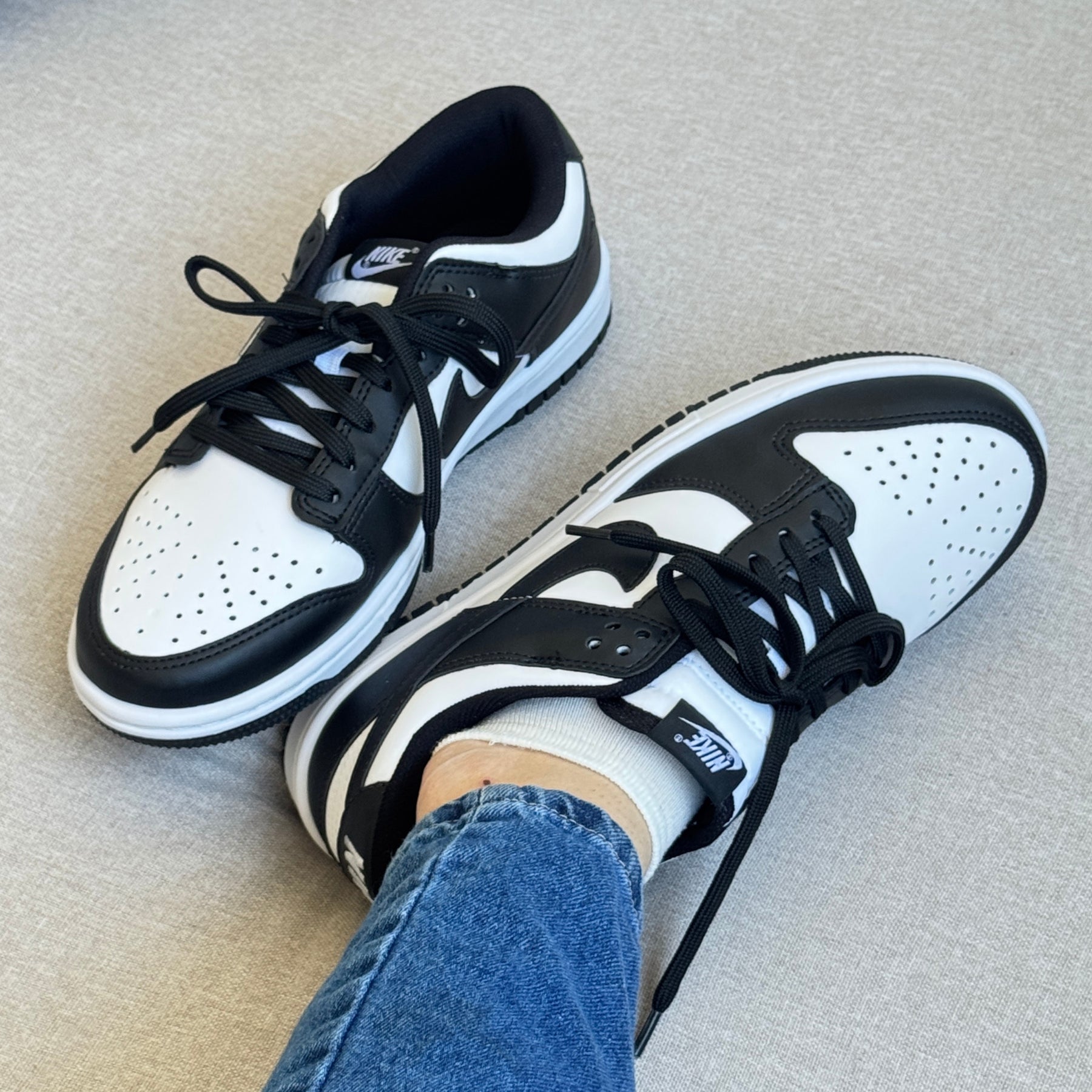 Nike Dunk Low Panda Feminino