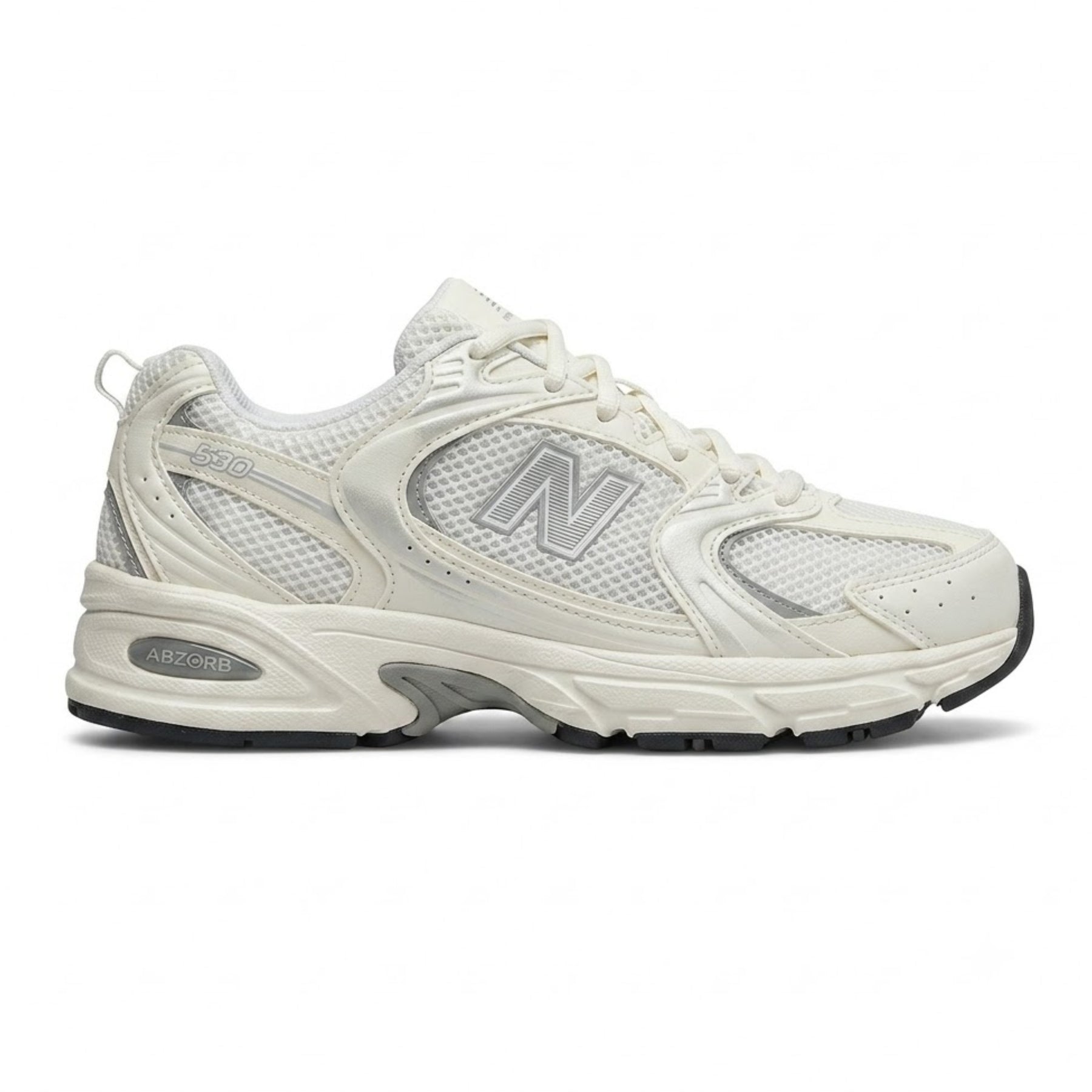 NB 530 Off White Feminino