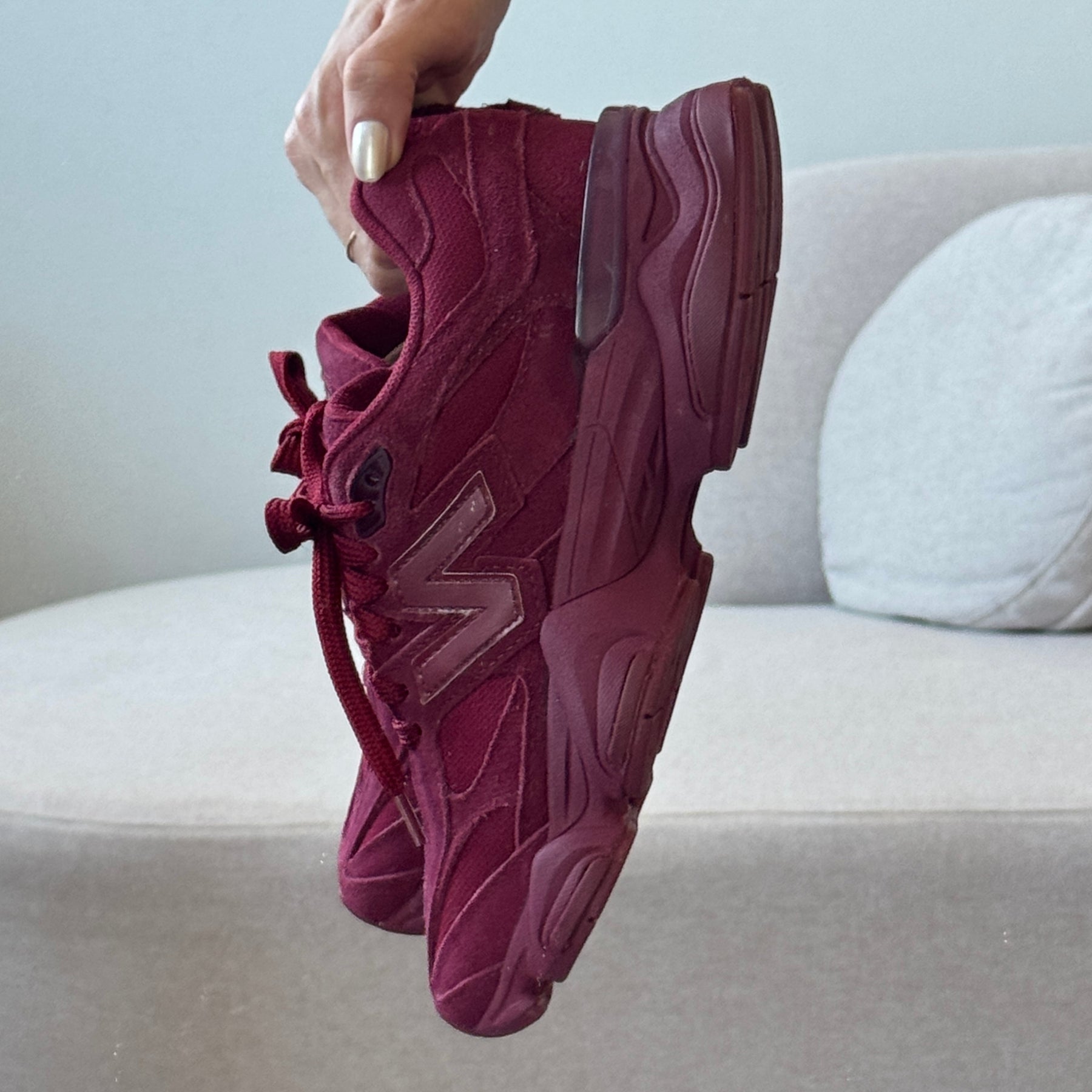 NB 9060 Bordô Feminino