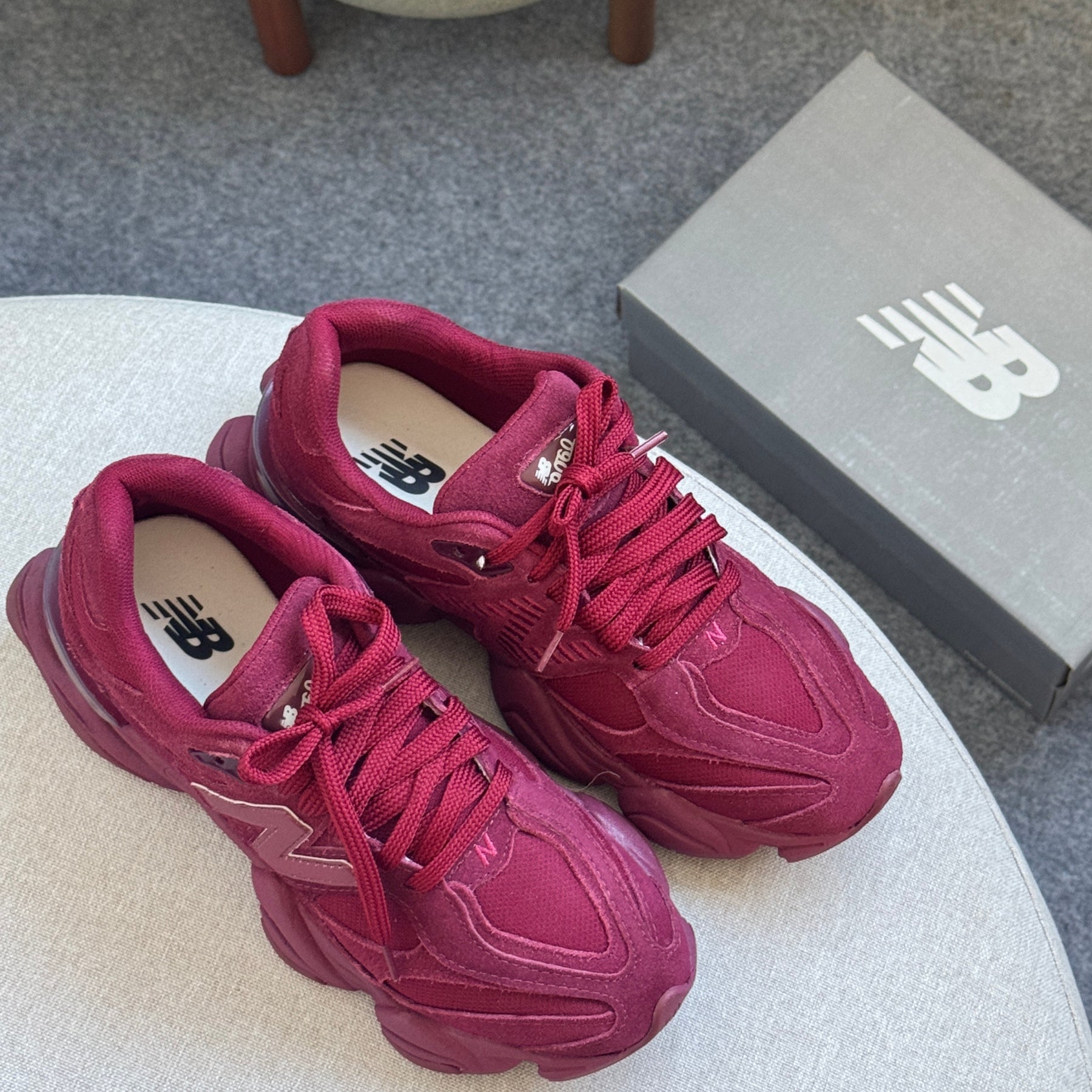 NB 9060 Bordô Feminino