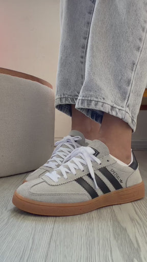 Adidas Spezial Gelo/Preto Feminino
