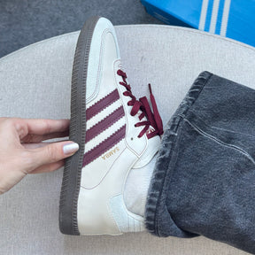 Adidas Samba OG Bordô Feminino