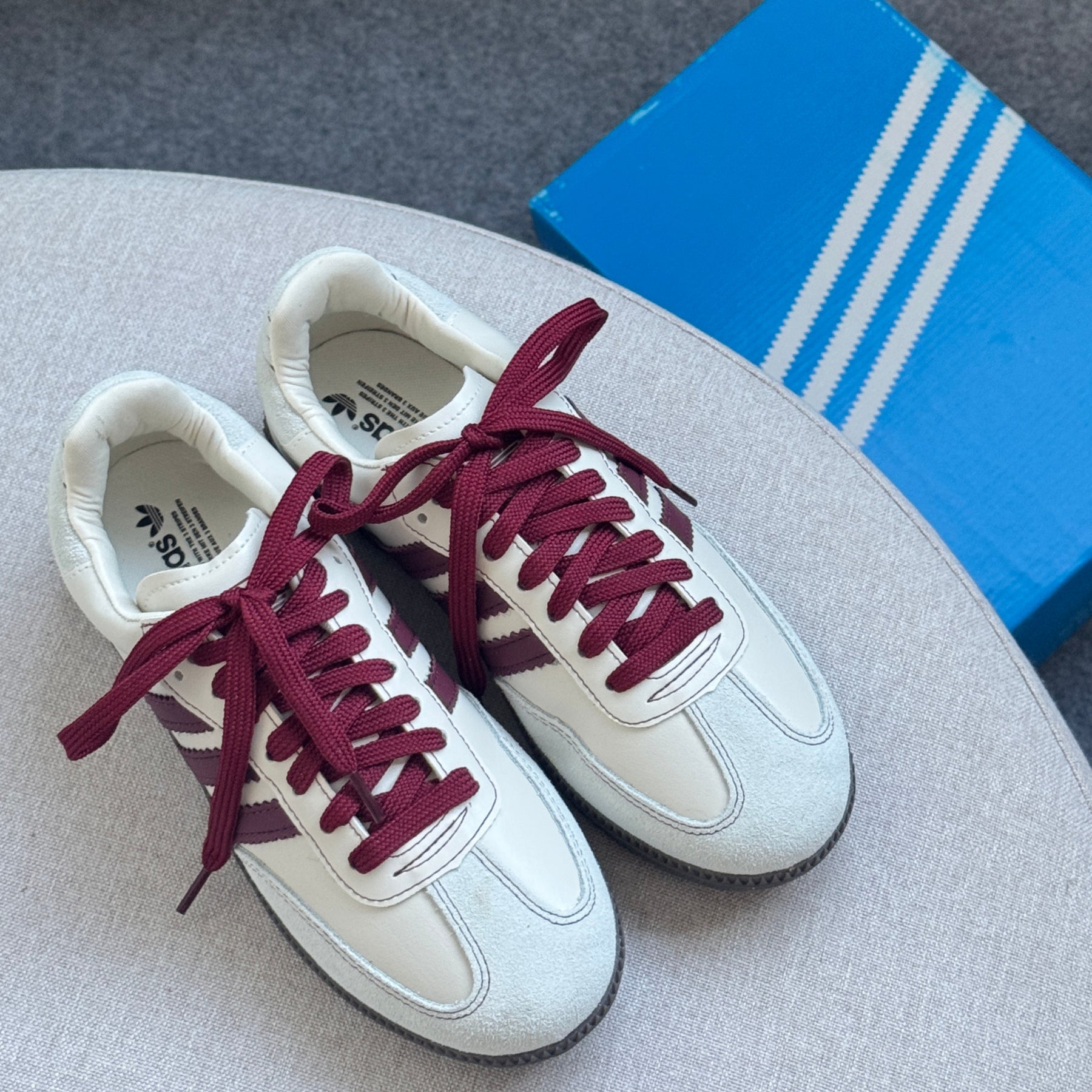 Adidas Samba OG Bordô Feminino