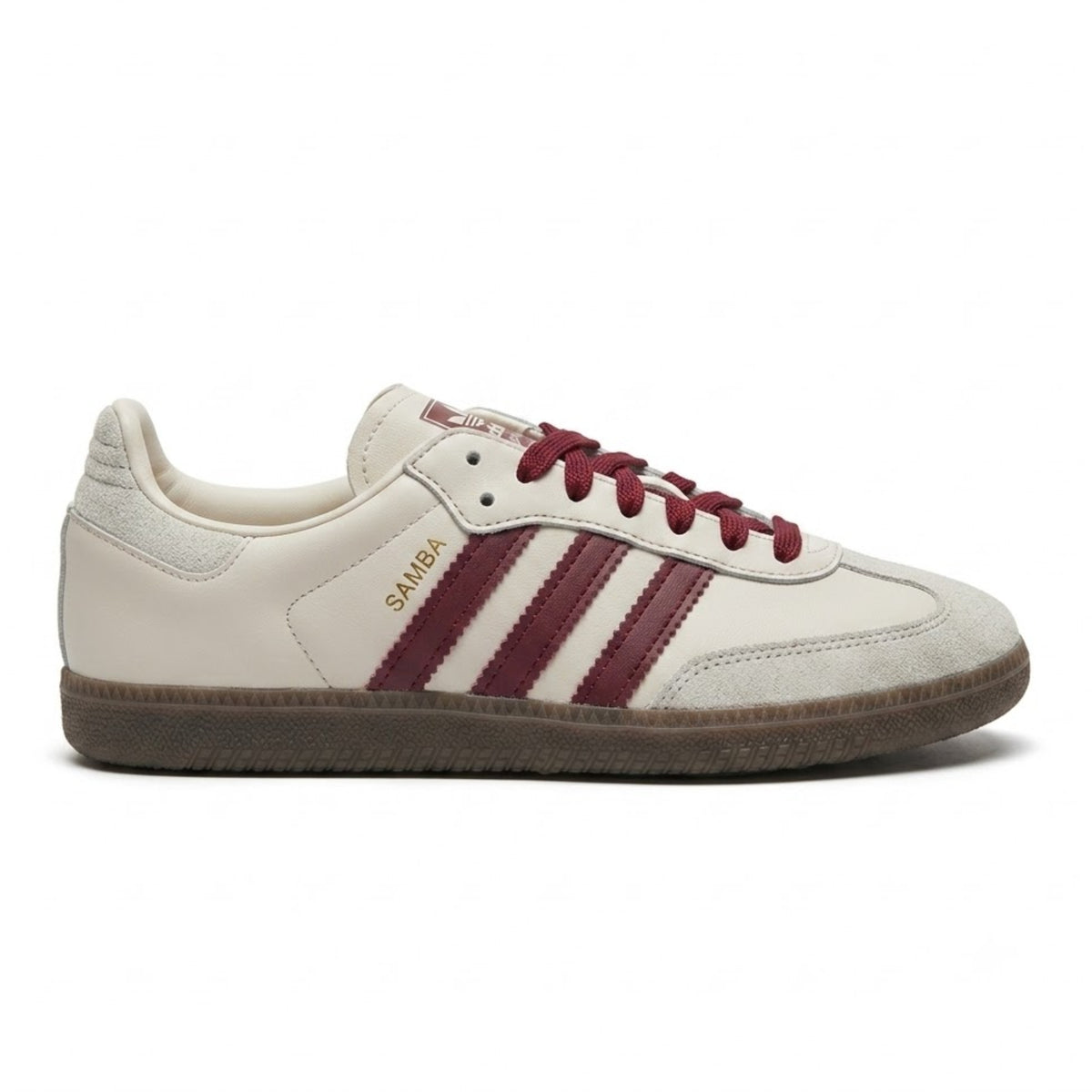 Adidas Samba OG Bordô Feminino