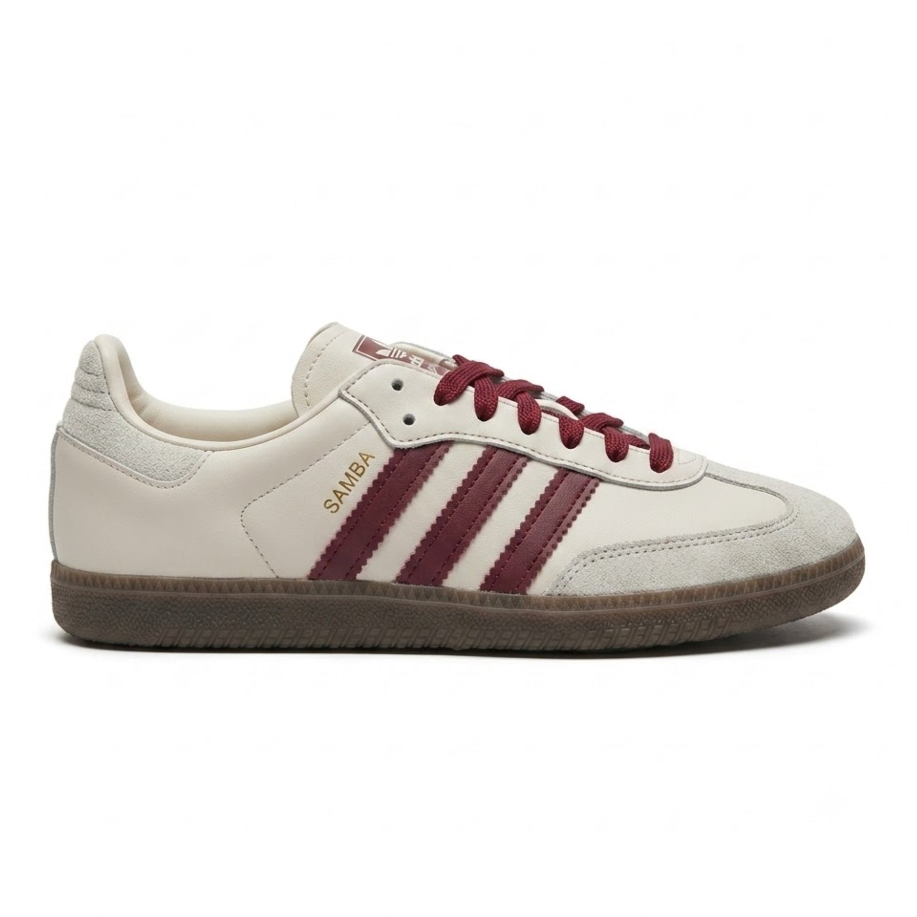 Adidas Samba OG Bordô Feminino