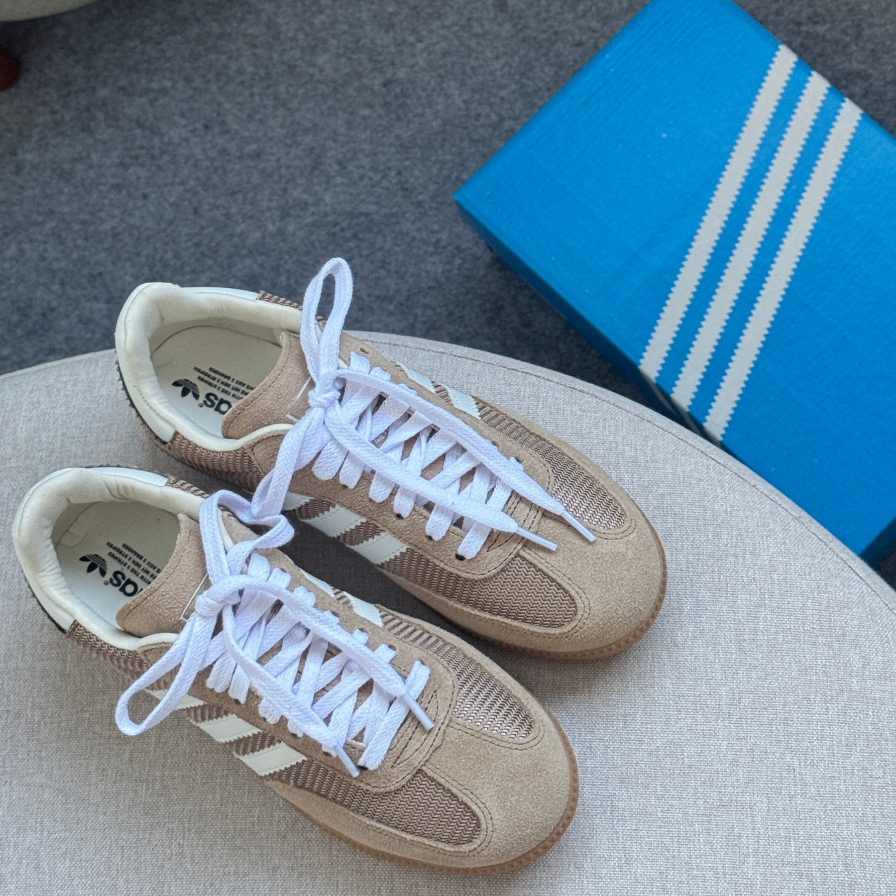 Adidas Samba OG Palha Feminino