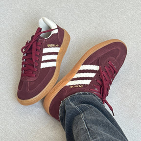 Adidas Spezial Bordô Feminino