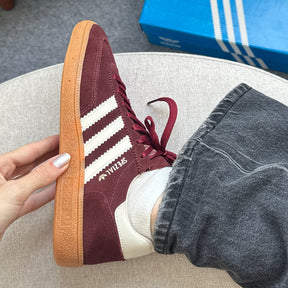 Adidas Spezial Bordô Feminino